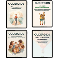 4x Uitgebreide Oudergidsen