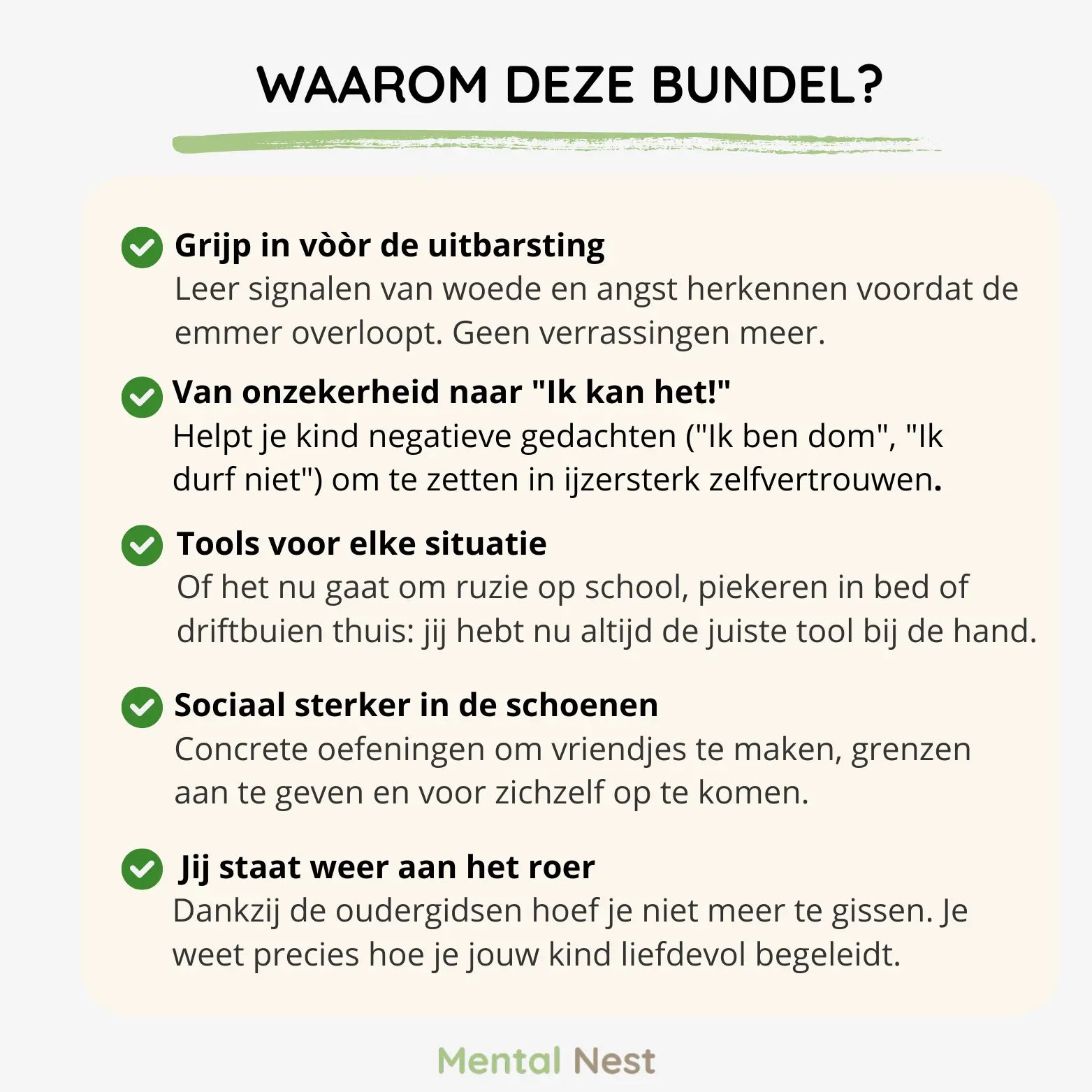 Inhoud van de De Grote Gevoelens Master Bundel (6-11 jaar) – Mental Nest