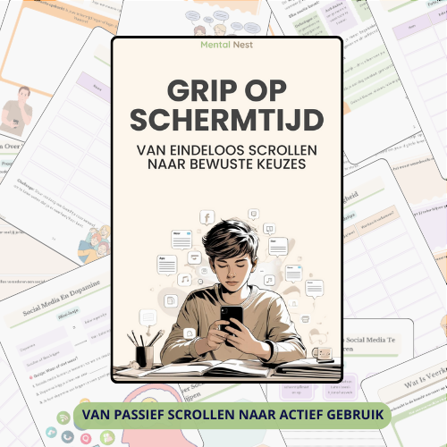 Werkboek voor Digitale Rust en Zelfinzicht