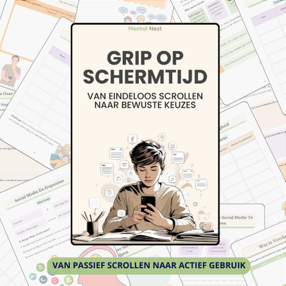 Werkboek voor Digitale Rust en Zelfinzicht