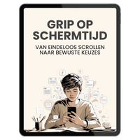 Werkboek Grip op schermtijd