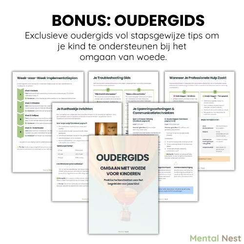 Werkboek: Omgaan met woede (6-11 jaar)