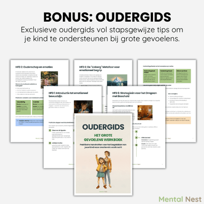 Het grote gevoelens werkboek (6-11 jaar)