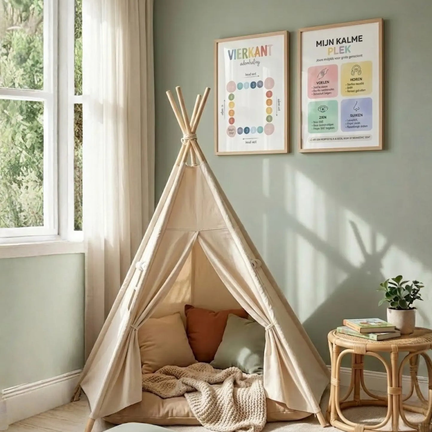 Posterdesigns uit De Grote Gevoelens Poster Kit (20+ Designs) – Mental Nest