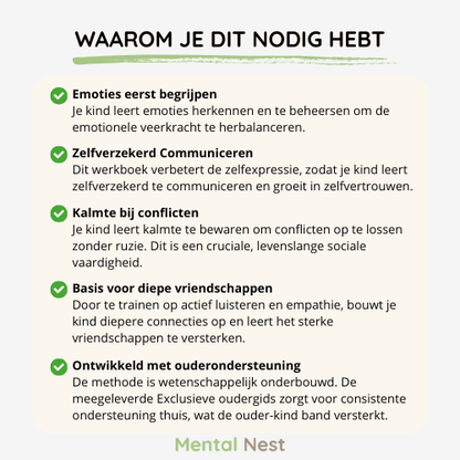 Werkboek: Sociale Vaardigheden (6-12 Jaar)