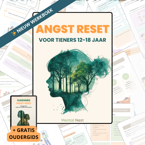 Werkboek: Angst Reset Voor Tieners (12-18 Jaar)
