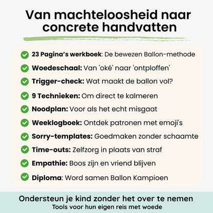 van woedeschaal tot sorry-templates