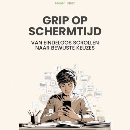 Geanimeerd overzicht van Werkbladen voor Digitale Rust