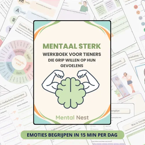 Werkboek Mentale Sterkte voor Tieners van Mental Nest