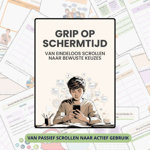 Werkboek voor Digitale Rust en Zelfinzicht