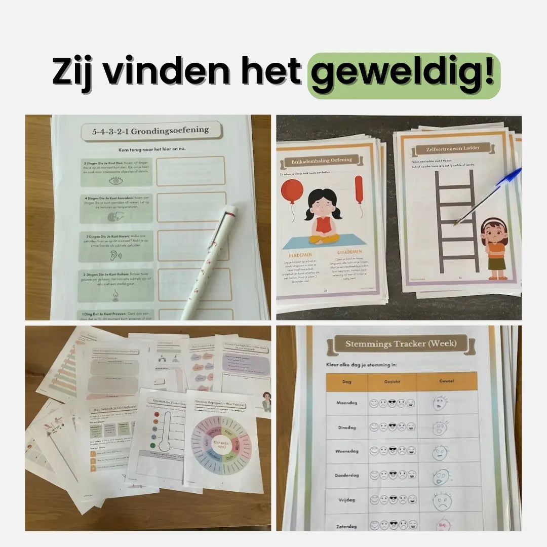 voorbeeld werkbladen van klanten