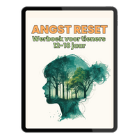 Werkboek Angst Reset (12-18 jaar)