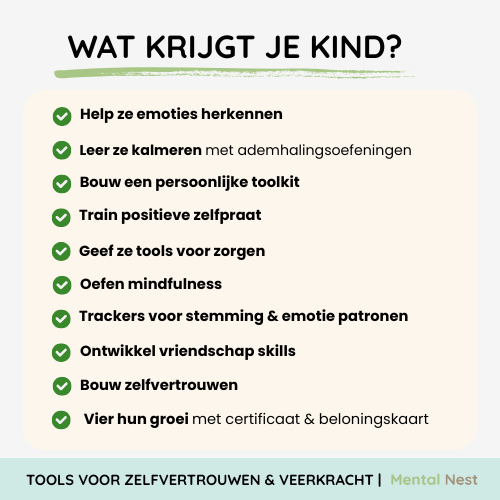 Werkboek voor grote gevoelens voor kinderen, met vaardigheden voor emotionele groei.