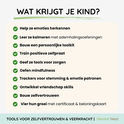 Werkboek voor grote gevoelens voor kinderen, met vaardigheden voor emotionele groei.