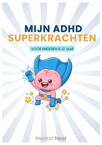 Werkboek: Mijn ADHD Superkrachten